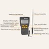 Natudeco Moisture Meter Grain Moisture Meter Digital Moisture Tester with