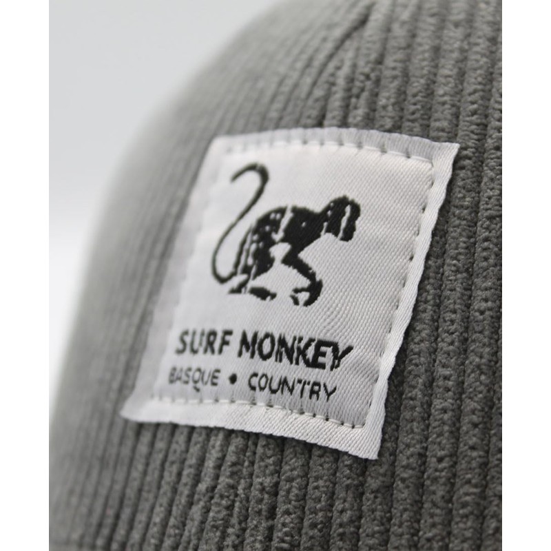 Surf Monkey Classic Hat - Dad Cap Made of Corduroy