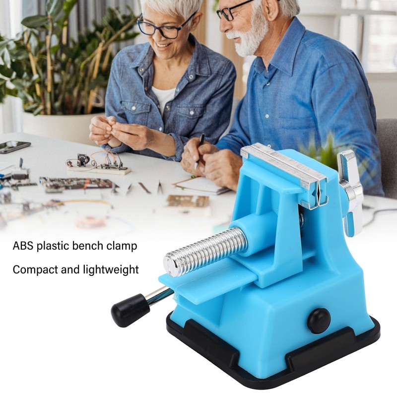 Mini Vise Bench Working Table for DIY Jewelry Craft Vice