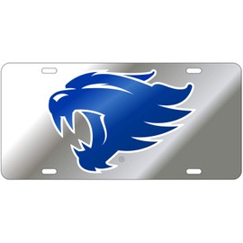 Dixie Dawgs Kentucky Wildcats Laser Cut and Inlaid License Plate/Car Tag