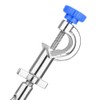 Lab Clamp 3 Prong Finger Style Clip Beaker Clamp with