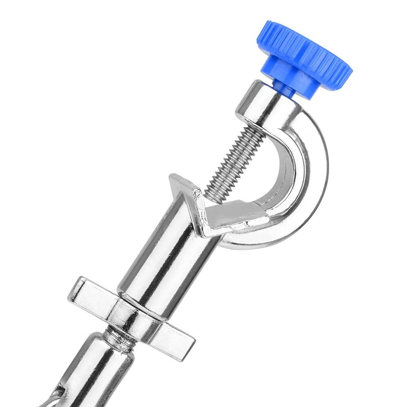 Lab Clamp 3 Prong Finger Style Clip Beaker Clamp with