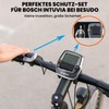 Besudo Protective Cover for Bosch Intuvia Control Unit, Transparent, Water