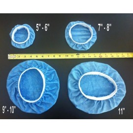 SM Arnold 9" - 10" Terry Microfiber Bonnet Orbital Car Buff 45192