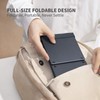 ProtoArc XK01 Tri-Fold Bluetooth Keyboard, Wireless Portable Foldable Keyboard with