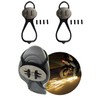 Outdoor Flint Skateboarding Bicycle Foot Brake Spark Grinding Floor Motorcycle