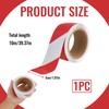 Annlpoy 5cm x 10m Warning Tape, Reflective Tape, Red, Safety