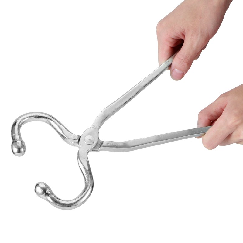 Long Handle Cattle Nasal Forceps Clip Nose Pliers Livestock Cow