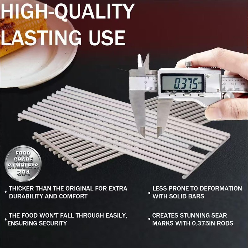 4 Pack 18 x 7-3/8 Heavy Duty Cast 304 Shot