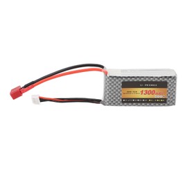 RC LiPo Battery 11.1V 1300mAh 3s with 25CT Connector Lithium Battery For RC Helicopter Quadcopter FPV Drone