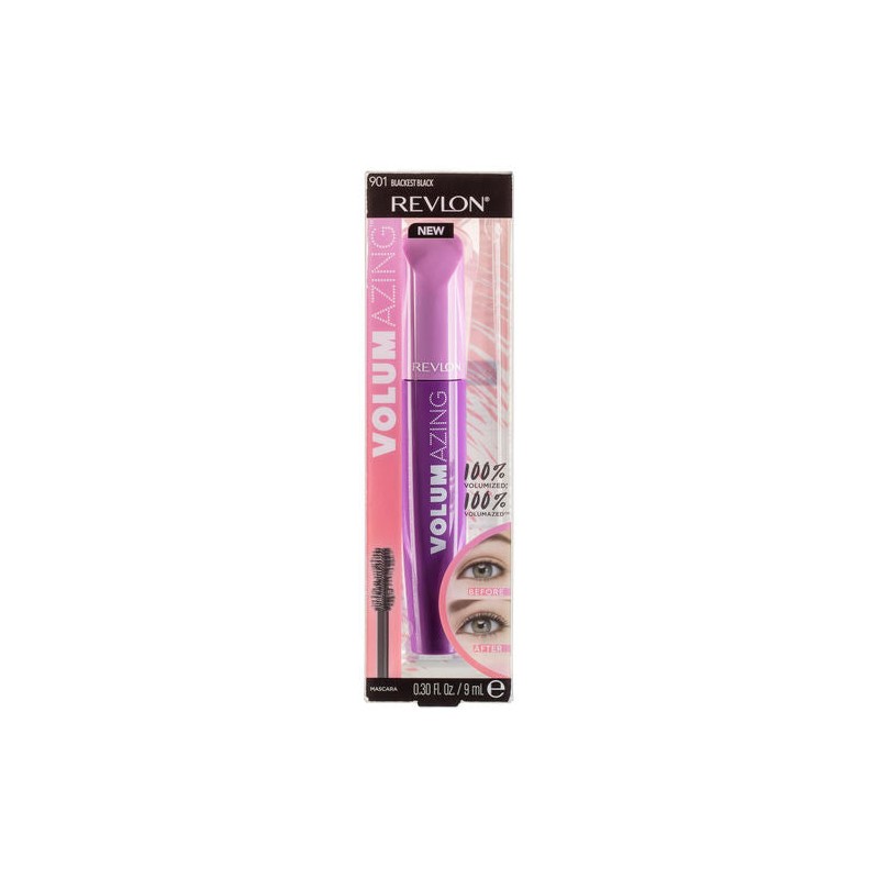Revlon Mascara Volumazing Blackest Black