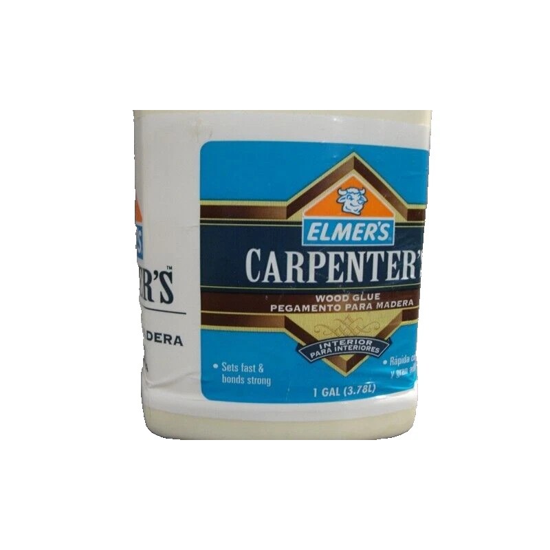Elmer's Carpenter's Wood Glue Interior Sets Fast & Holds Strong