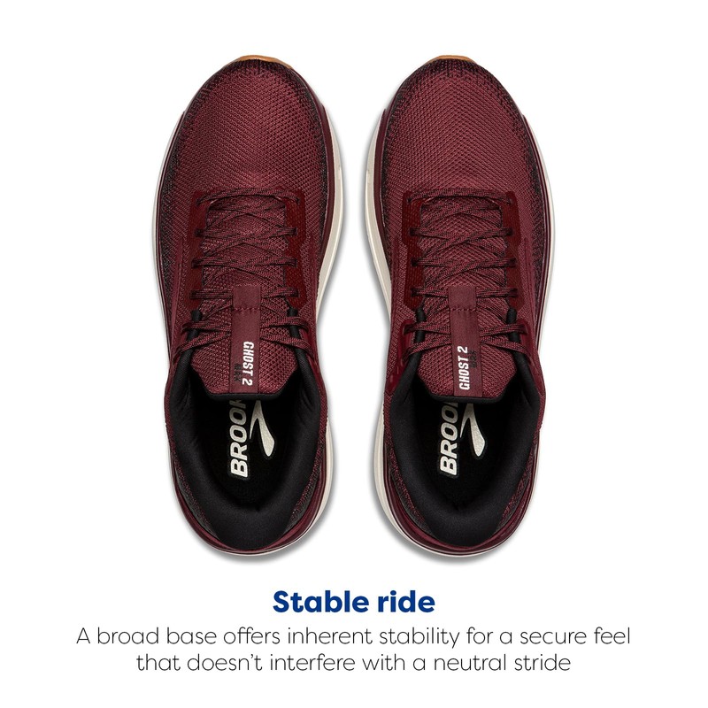 Brooks Men’s Ghost Max 2 Neutral Running & Walking Shoe