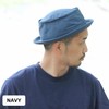 Regnuu Pork Pie Hat, Men's, Summer Hat, Large Size, 24.8