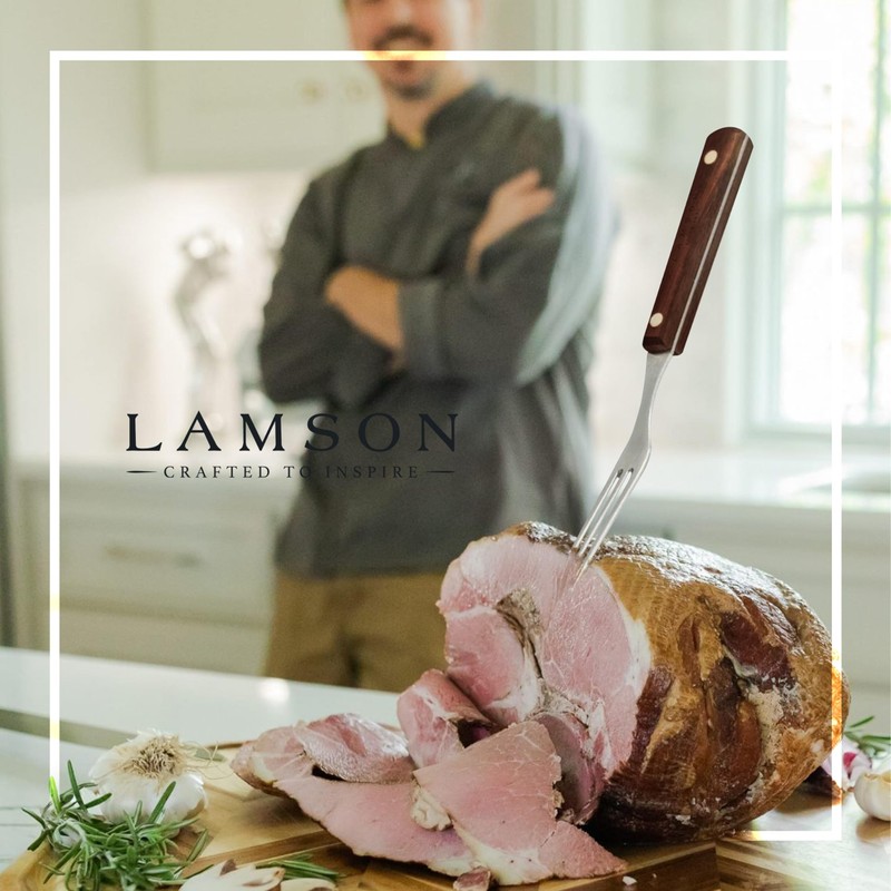 Lamson 7" Granny Fork with 3-Tines - High-Carbon Stainless Steel