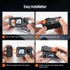 Soonpho Handle Grip Kit for DJI Osmo Action 6 Cage