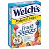 Welchs Reduced Sugar Mixed Fruit Snacks 8 Pouches (2 Pack - 16 Pouches Total)