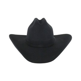 Cody James Unisex Denton 3X Felt Cowboy Hat - J37881541 6 7/8 Black