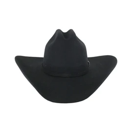 Cody James Unisex Denton 3X Felt Cowboy Hat - J37881541 6 7/8 Black