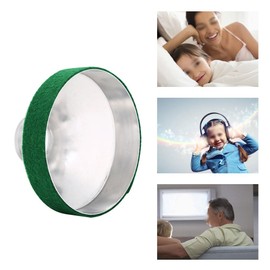 Dilwe Saxophone Mute, Tenor Saxophone Mute Aluminum Alloy Sax Sound Dampener Practice Accessory