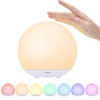 Suright Night Light for Kids, USB Rechargeable Beside Lamp with