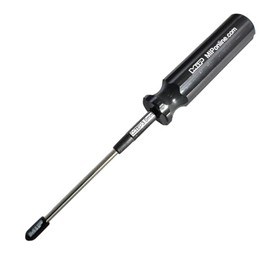 MIP Black Handle Metric Hex Screwdriver RC Tools Kit (3.0mm) – Precision Hexagon Screwdriver for RC Cars, Quadcopter, Helicopter, and FPV Racing Drone Models