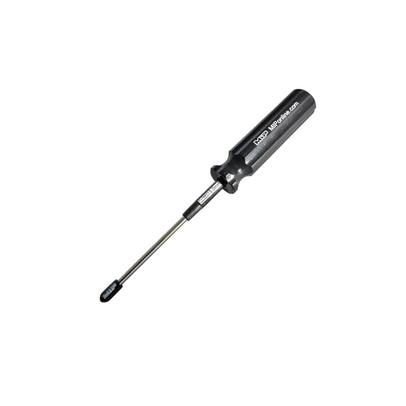 MIP Black Handle Metric Hex Screwdriver RC Tools Kit (3.0mm)