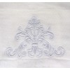 Marina Decoration Premium Luxury Decor Ultra Soft 100% Cotton Embroidered
