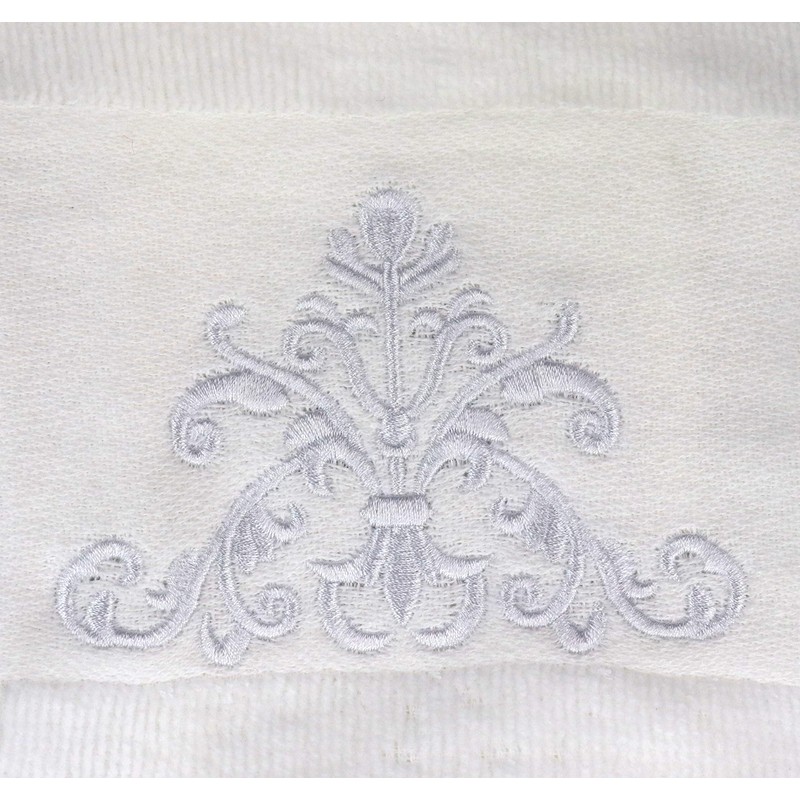 Marina Decoration Premium Luxury Decor Ultra Soft 100% Cotton Embroidered