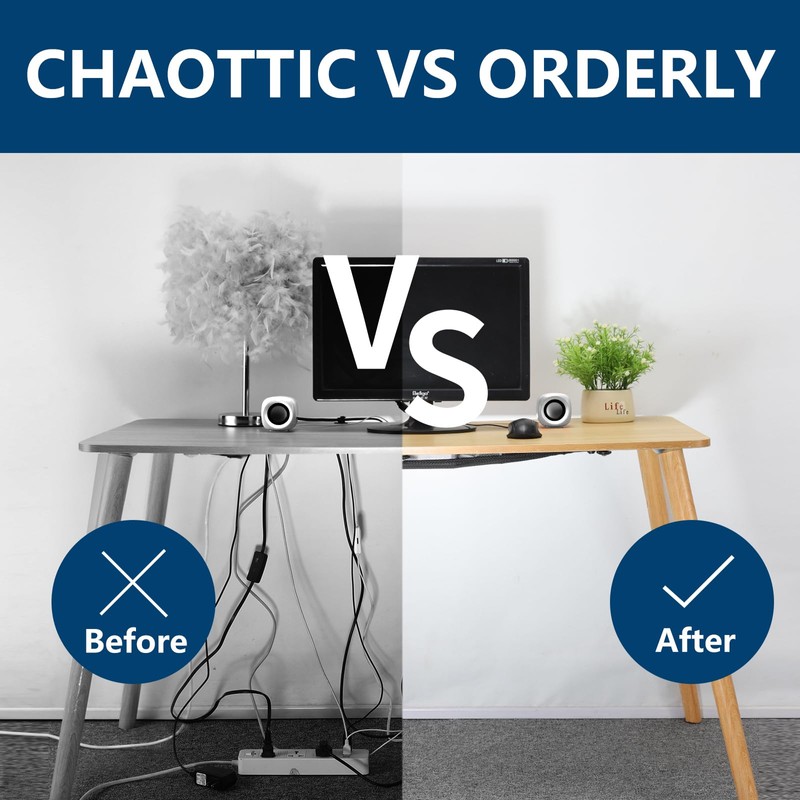 Cable Management Net (Black, L)