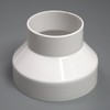 Different Diameter Coupling for Ventilation Pipes, Hose Fittings, 5.9 -