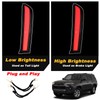 KEEGTBOX Full LED Rear Pillar Tail Light Column Brake Lamp