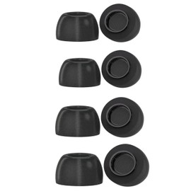 Ersatz-Ohrstöpsel für Airpods Pro und AirPods Pro 2nd Generation mit Loch zur Geräuschreduzierung,Memory Foam Ohrpolster Kompatibel mit Airpods Pro2