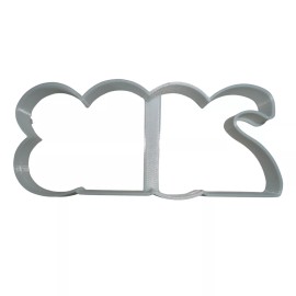 AJT 2028 YEAR OUTLINE GRADUATION ALUMNI NYE COOKIE CUTTER MADE IN USA PR4999