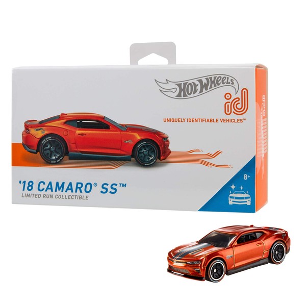 Hot Wheels iD 2018 Camaro SS