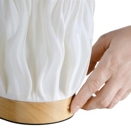 Kaplan Early Learning Himalayan Cordless Lamp - LED Light, Cord Free Design, Touch Sensor, Rechargeable Battery - Modern Table Lamp for Desk, Office, Classroom