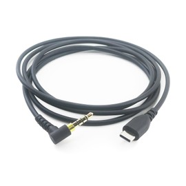 NewFantasia Replacement Audio Cable USB-C Male Compatible with SteelSeries Arctis Nova 3 Gaming Headset 1.2meters/4feet