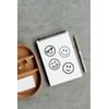 Mini Stamp Smiley Cute Mini Stamps Approx 12 mm diameter