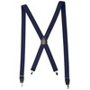 Dockers Men's X-Back Solid Adjustable Suspender