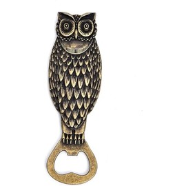 Unique Design Vintage Owl Beer Bottle Opener Cool bottle opener for Bar Bartender Men and Women, Party, Kitchen, Home, Thanksgiving, Christmas (Owl)