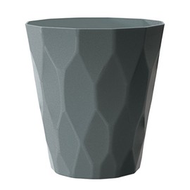 Round Flower Pot - Rocka - 14 cm - Stone Gray -