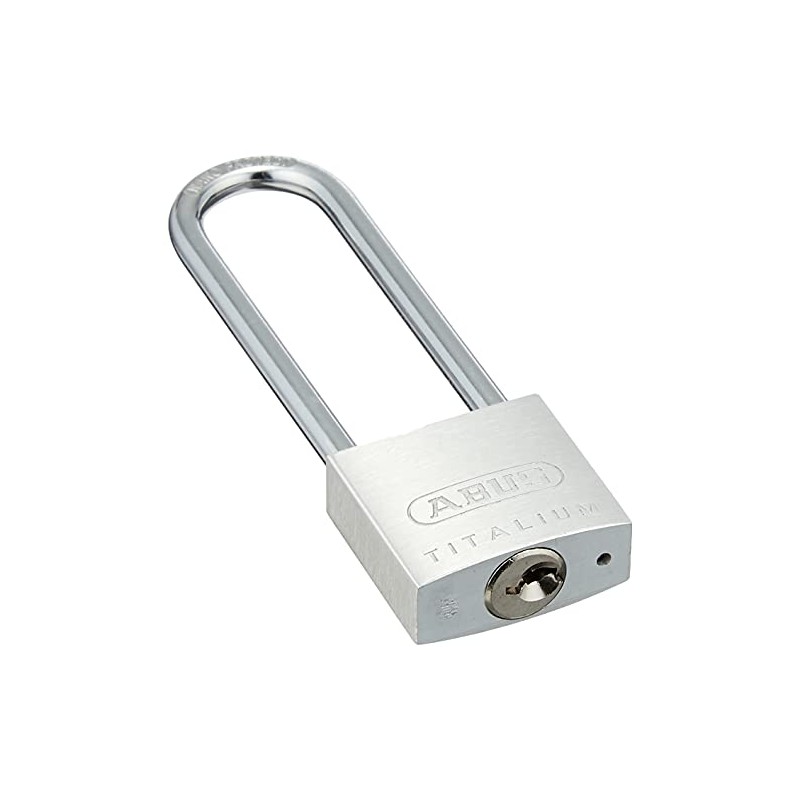 Nippon Lock Service ABUS TITALIUM 64TI Suspension Type Silver 30