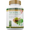 Healthy Superfoods Moringa Pura Premium 100 Capsulas 500mg Sabor Natural