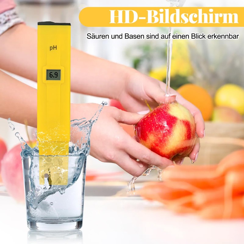 PH Meter - PH Meter with LCD Display High Precision