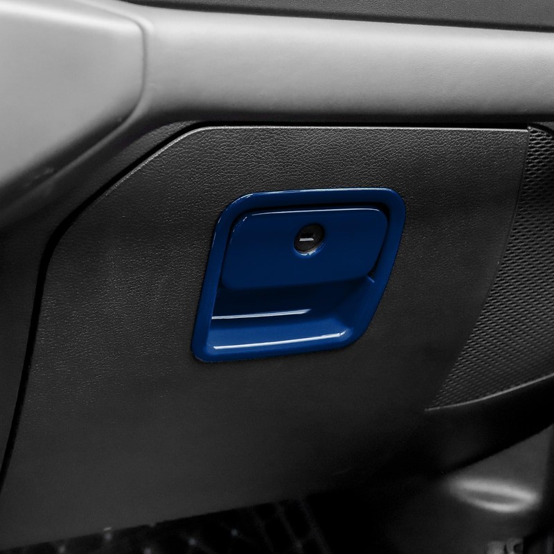 RT-TCZ Glove Box Compartment Handle Trim Cover Co-Pilot Storage Organizer