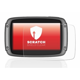 upscreen Scratch Shield Screen Protector compatible with TomTom Rider 500/550 - HD-Clear, Anti-Fingerprint
