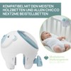 Chicco First Dreams Polar Bear Projector, 2-in-1 Cradle and Bed