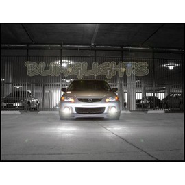 Bumper Fog Lamps Driving Lights for Mazda 323 Mazdaspeed Protege P5 MSP MP3 BJ