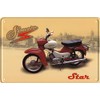 Geschenkeparadies 24 Tin Sign 20 x 30 cm Simson Star