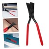 Operitacx 1Pc Seaming and Clinching Pliers Durable Carbon Steel Bender